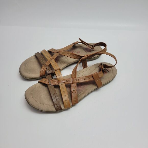 Earth Spirit Gelron 2000 Women's Slingback Sandals Sz 11 - Picture 1 of 7